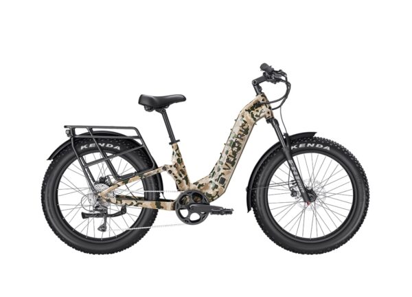 Velotric Nomad 2X Full Suspension Fat Tire Ebike