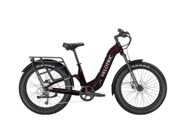 Velotric Nomad 2X Full Suspension Fat Tire Ebike