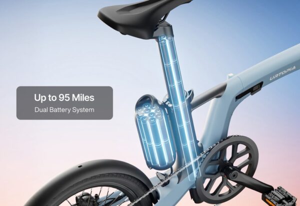Urtopia Carbon Fold 2 E-Bike Urtopia Carbon Fold 2 E-Bike