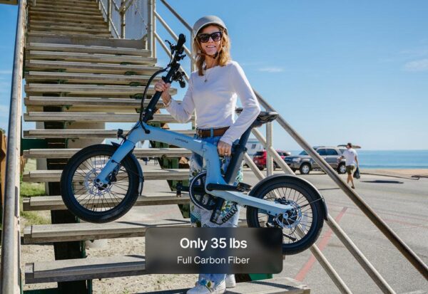 Urtopia Carbon Fold 2 E-Bike Urtopia Carbon Fold 2 E-Bike