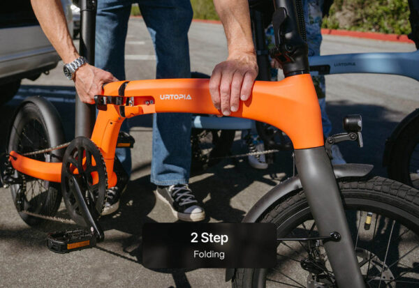 Urtopia Carbon Fold 2 E-Bike Urtopia Carbon Fold 2 E-Bike