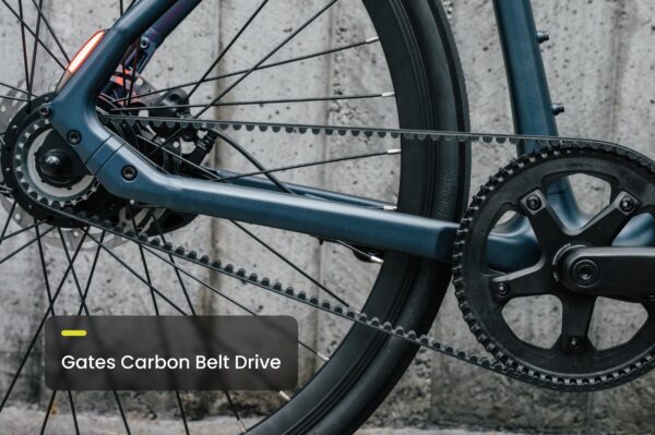 Aventon Soltera 3 ADV Gates Carbon Belt Drive